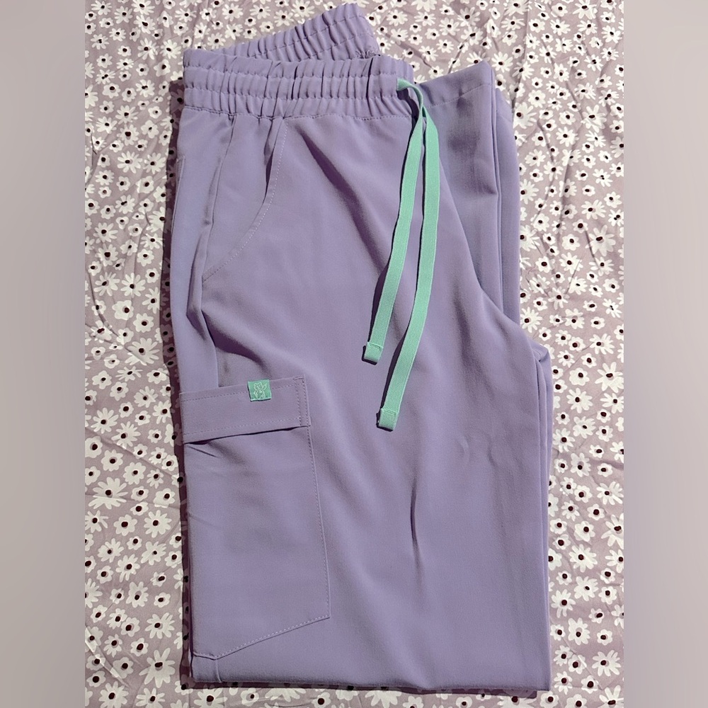 Garde malade lilac set small bottoms xsmall top